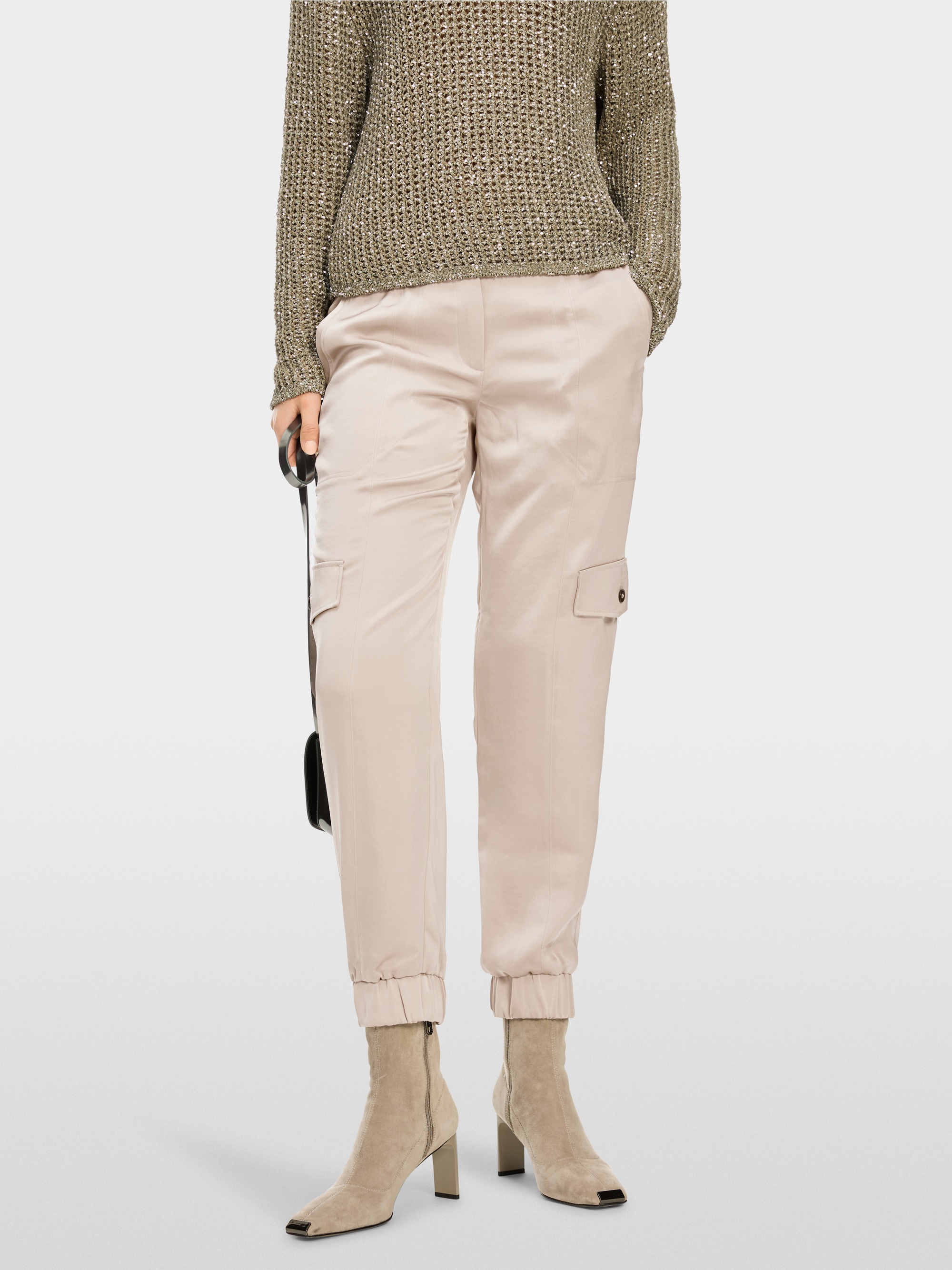 Marc-Cain RIDDER Rethink Together cargo trousers