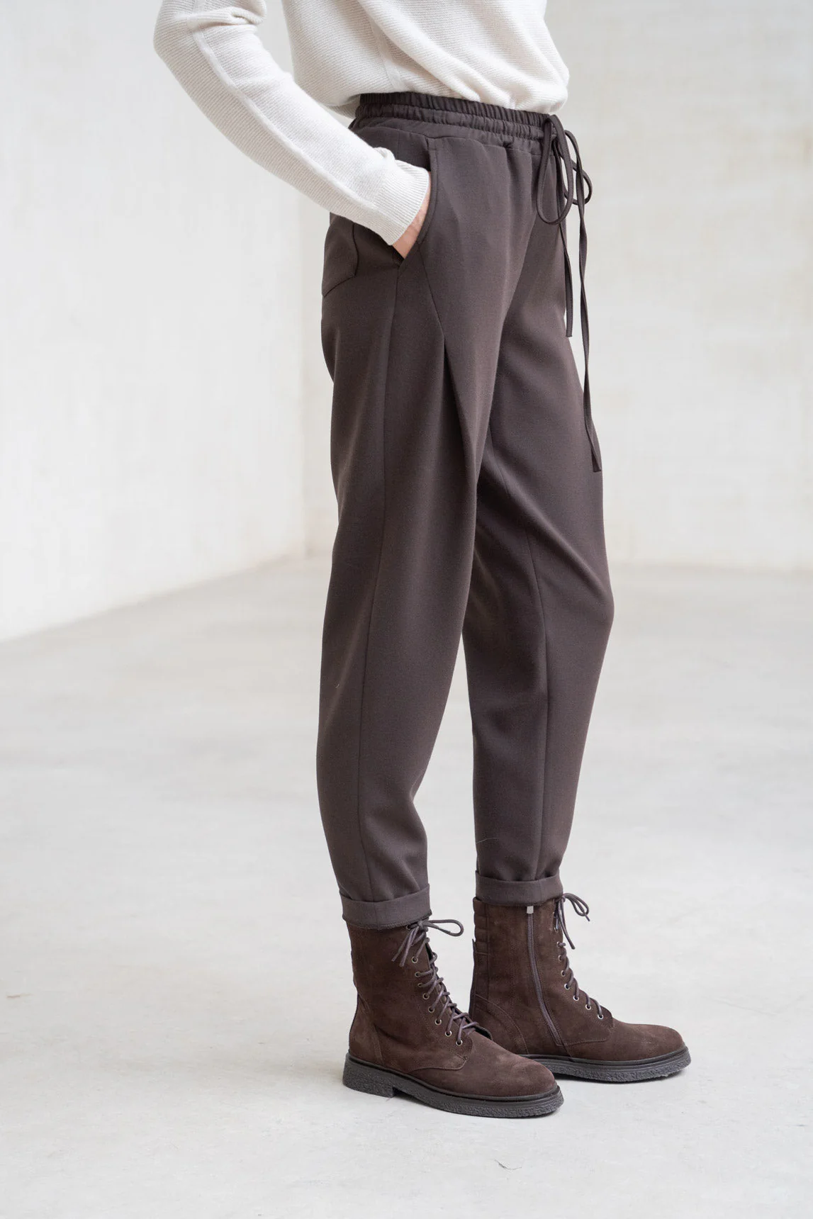 Rivera-spain Pantalón Lodi chocolate