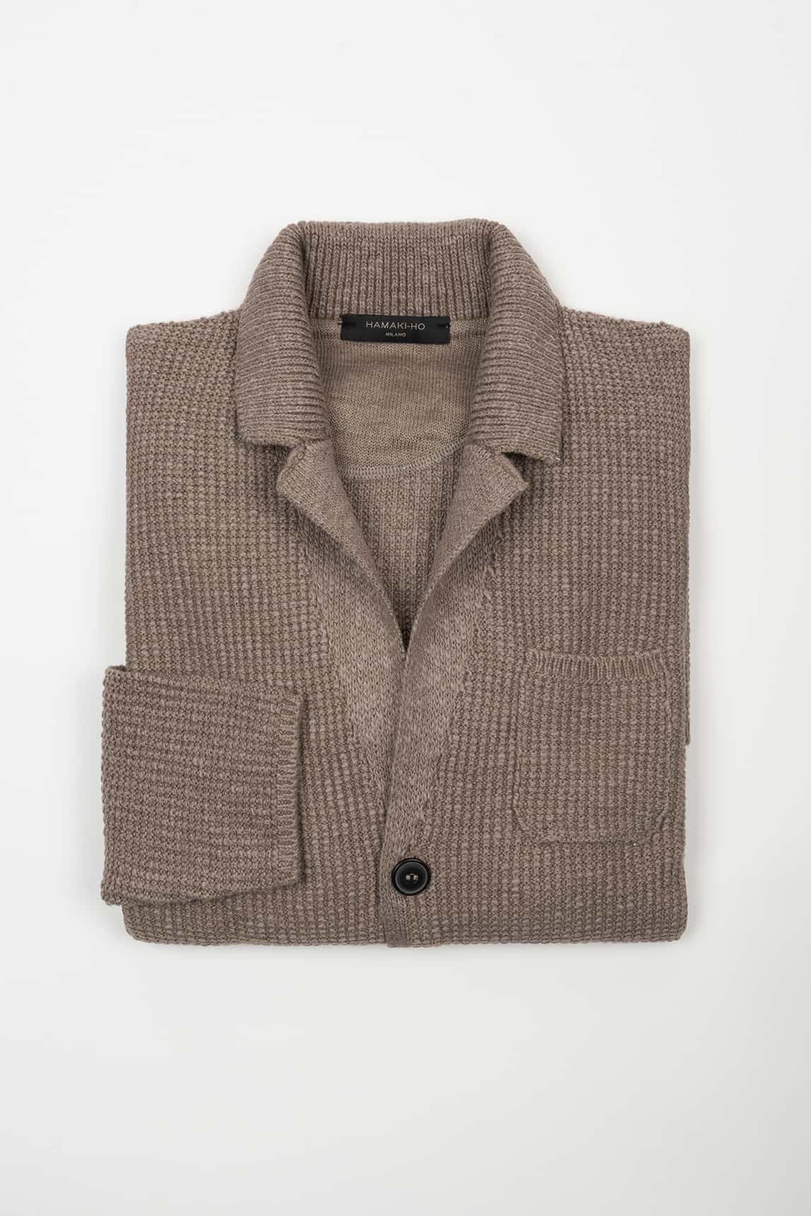 Rivera-spain Chaqueta de punto topo