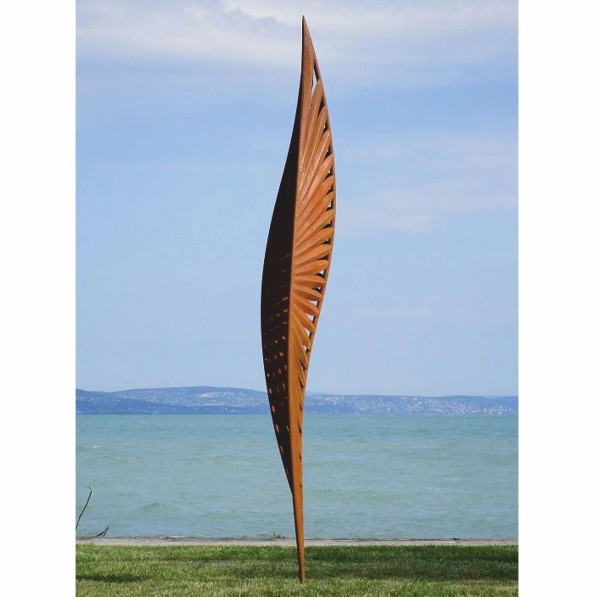 Casa Padrino escultura decorativa de jard¨ªn de acero de lujo ¨®xido A. 300 cm - Esculturas de jard¨ªn