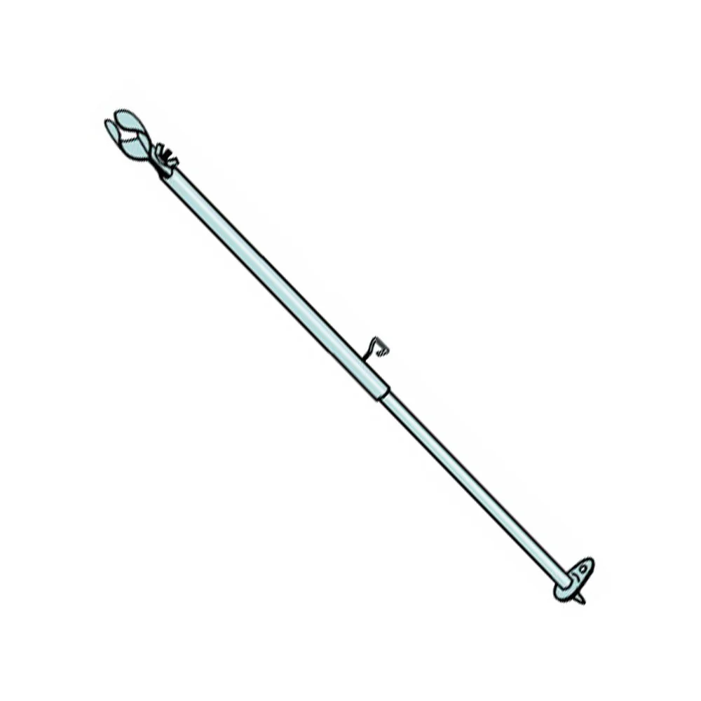 Tubo Pata refuerzo frontal avancé Leinwand