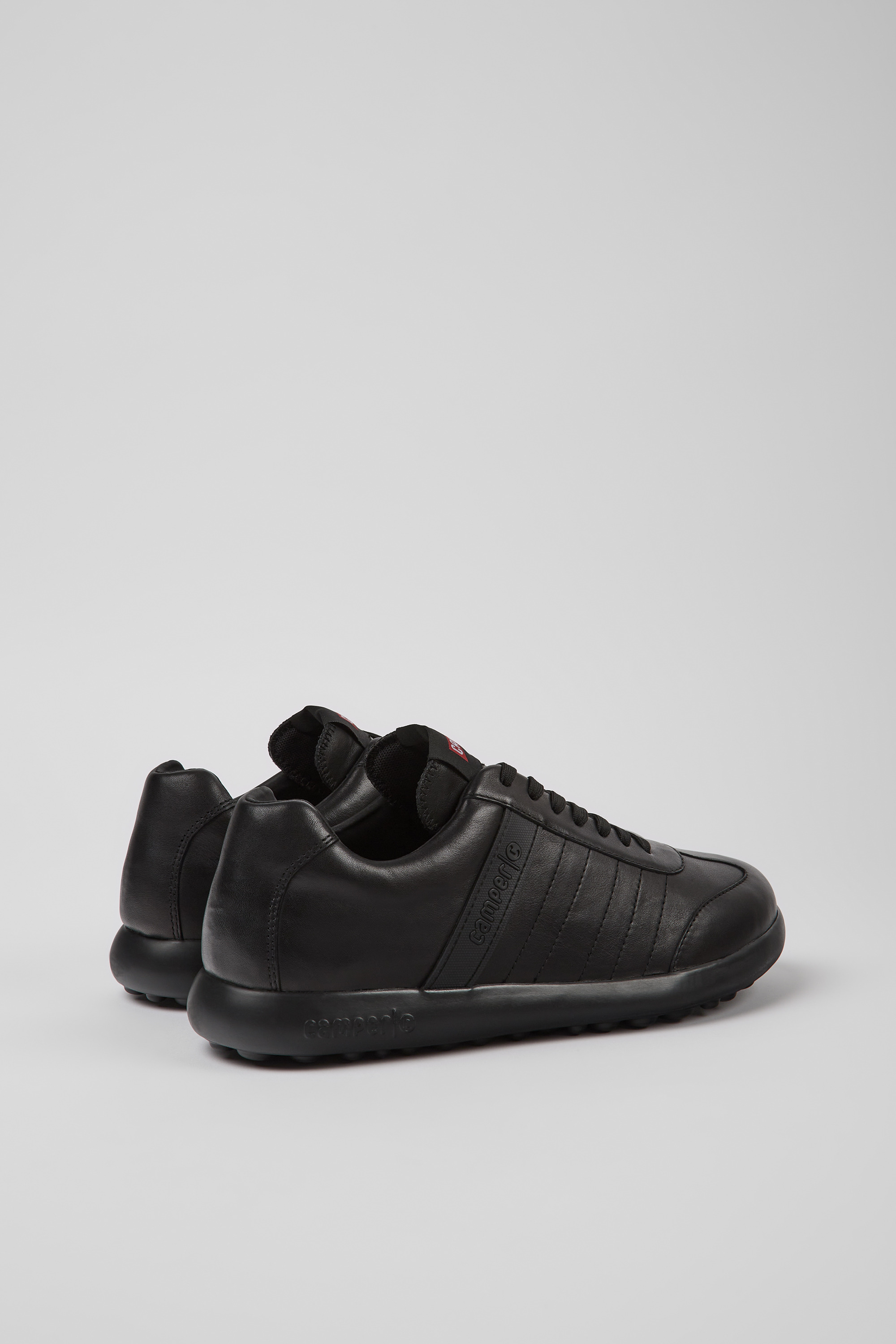 Pelotas XLite - Black leather sneakers for men
