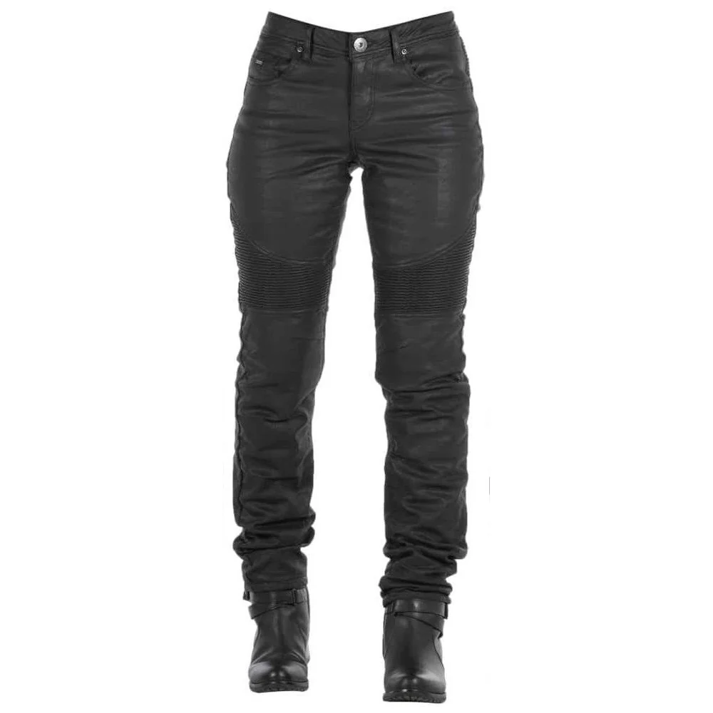 PANTALON VAQUERO OVERLAP IMOLA NIGHT LADY NEGRO