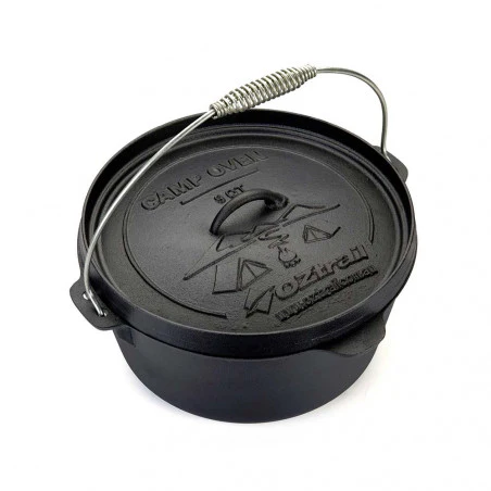 Campfire Skillet 30 cm - Sartén hierro fundido