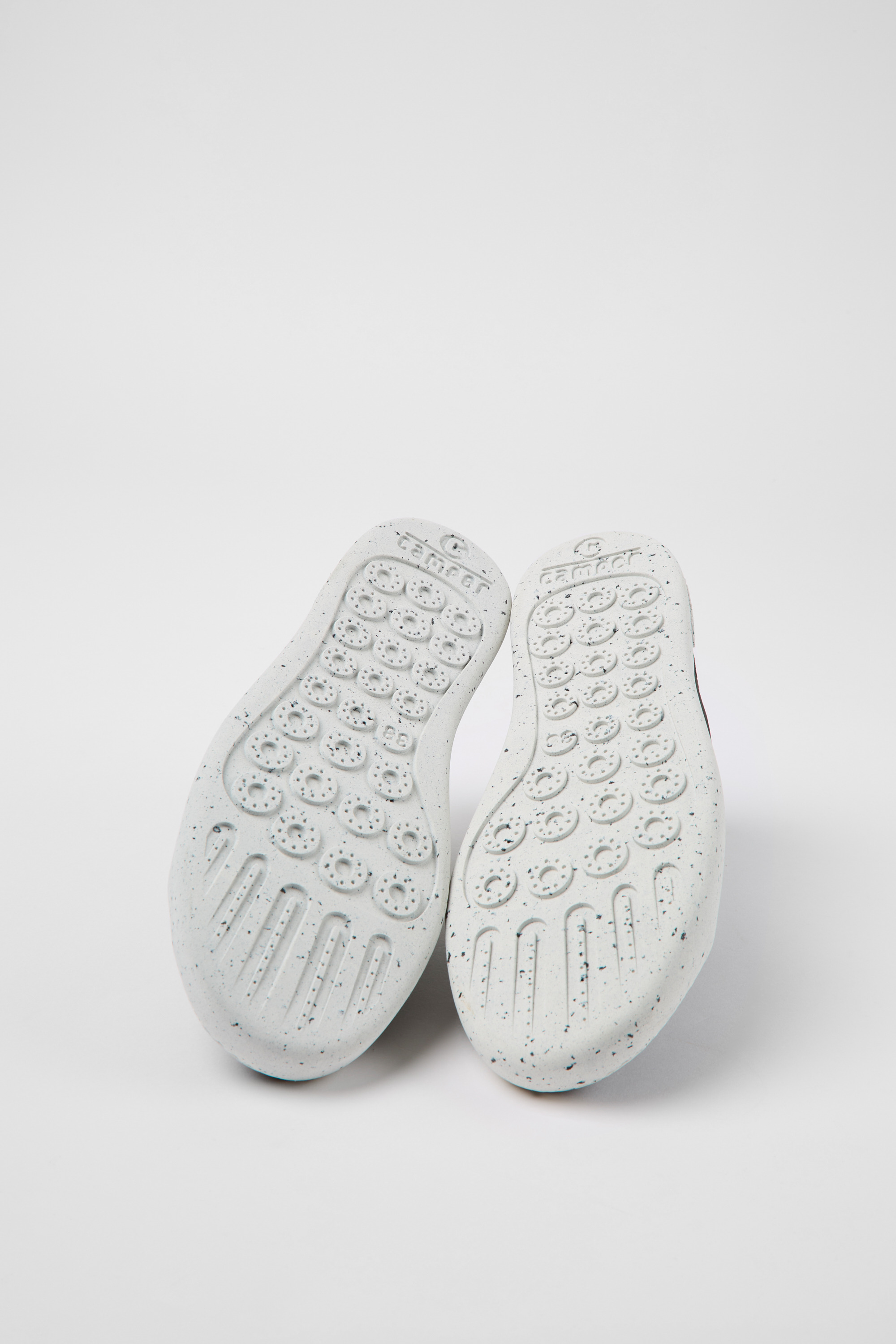 Peu Touring - Gray textile sneakers for women