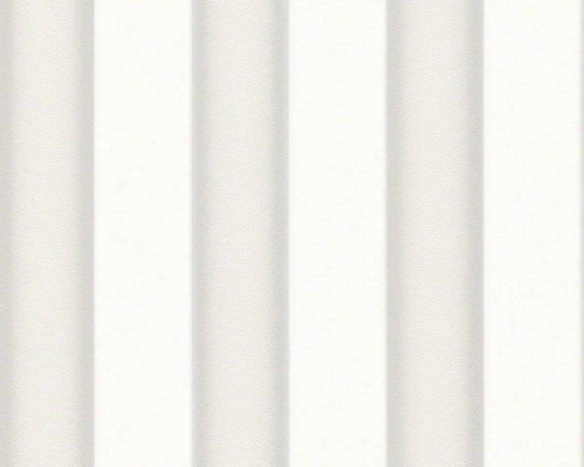 Versace Home Collection Baroque Wallpaper 935455 Art Nouveau woven wallpaper non-woven wallpaper baroque pattern Cream Grey