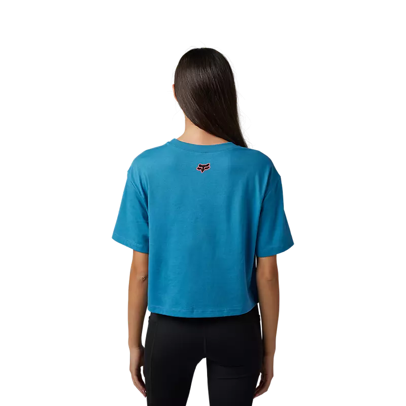 Womens Morphic Crop Tee