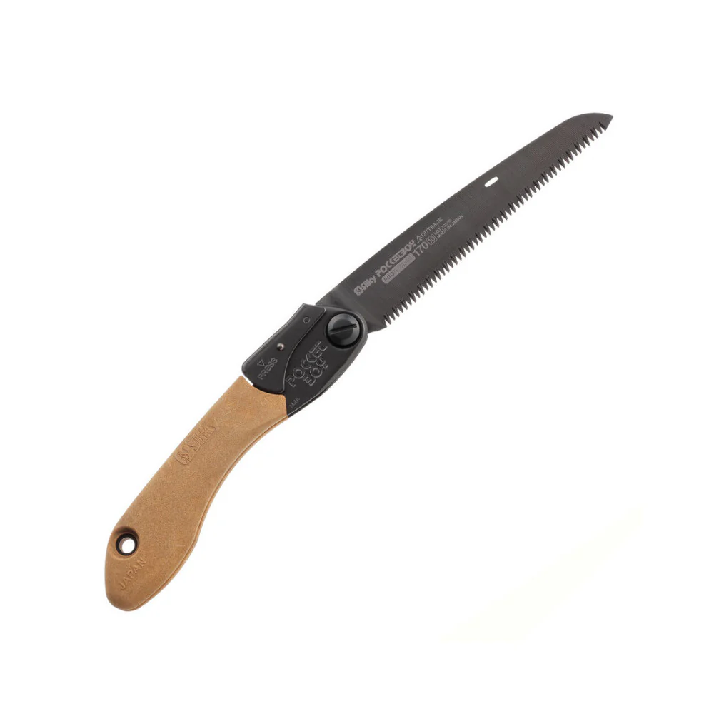 Silky PocketBoy 170 OUTBACK EDITION- Serrucho plegable bushcraft