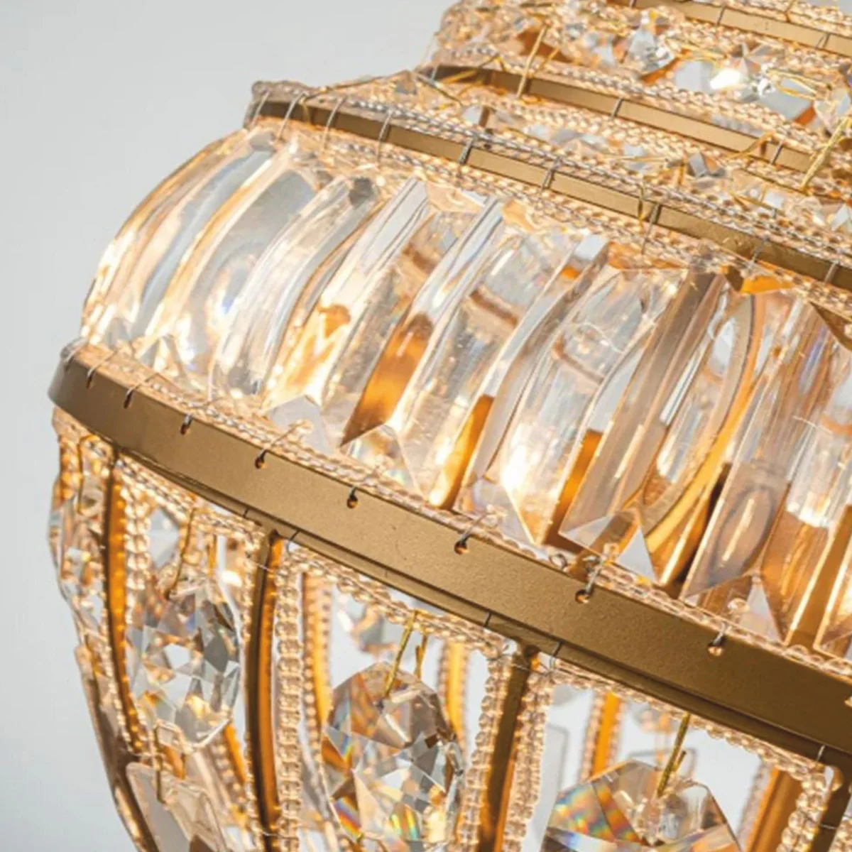 Casa Padrino l¨¢mpara de ara?a de cristal barroco oro ? 42 x Al. 80 cm - Luces barrocos