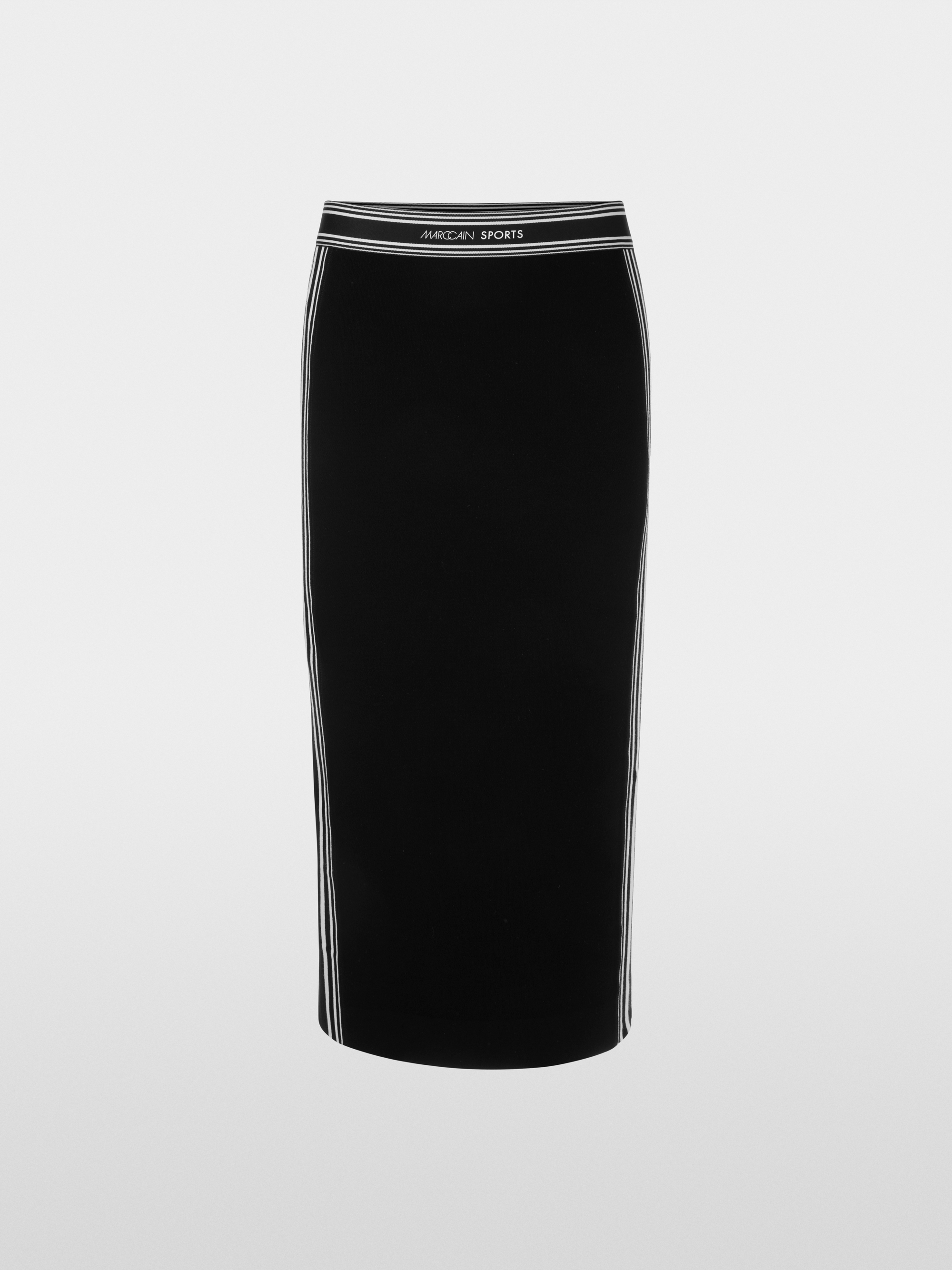 Marc-Cain Rethink Together midi-length skirt