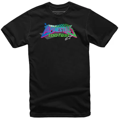 CAMISETA ALPINESTARS ROCKER NEGRO