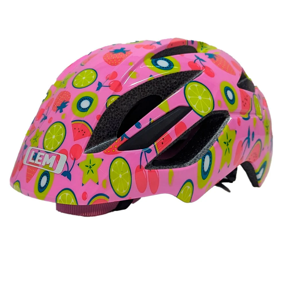 CASCO BICICLETA INFANTIL LEM LIL CHAMP - ROSA
