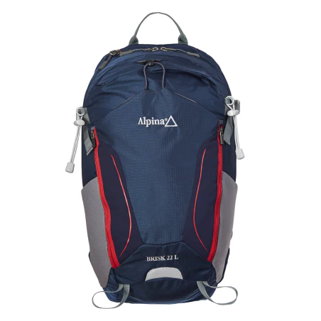 Mochila de trekking Alpina BRISK 22 - azul marino