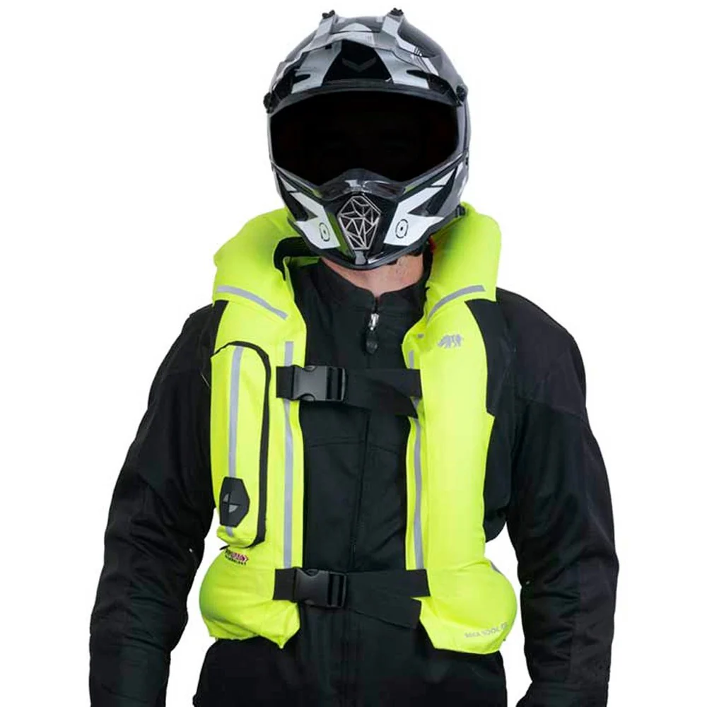 CHALECO AIRBAG ROCK TOOL TOURING PRO - FLUOR