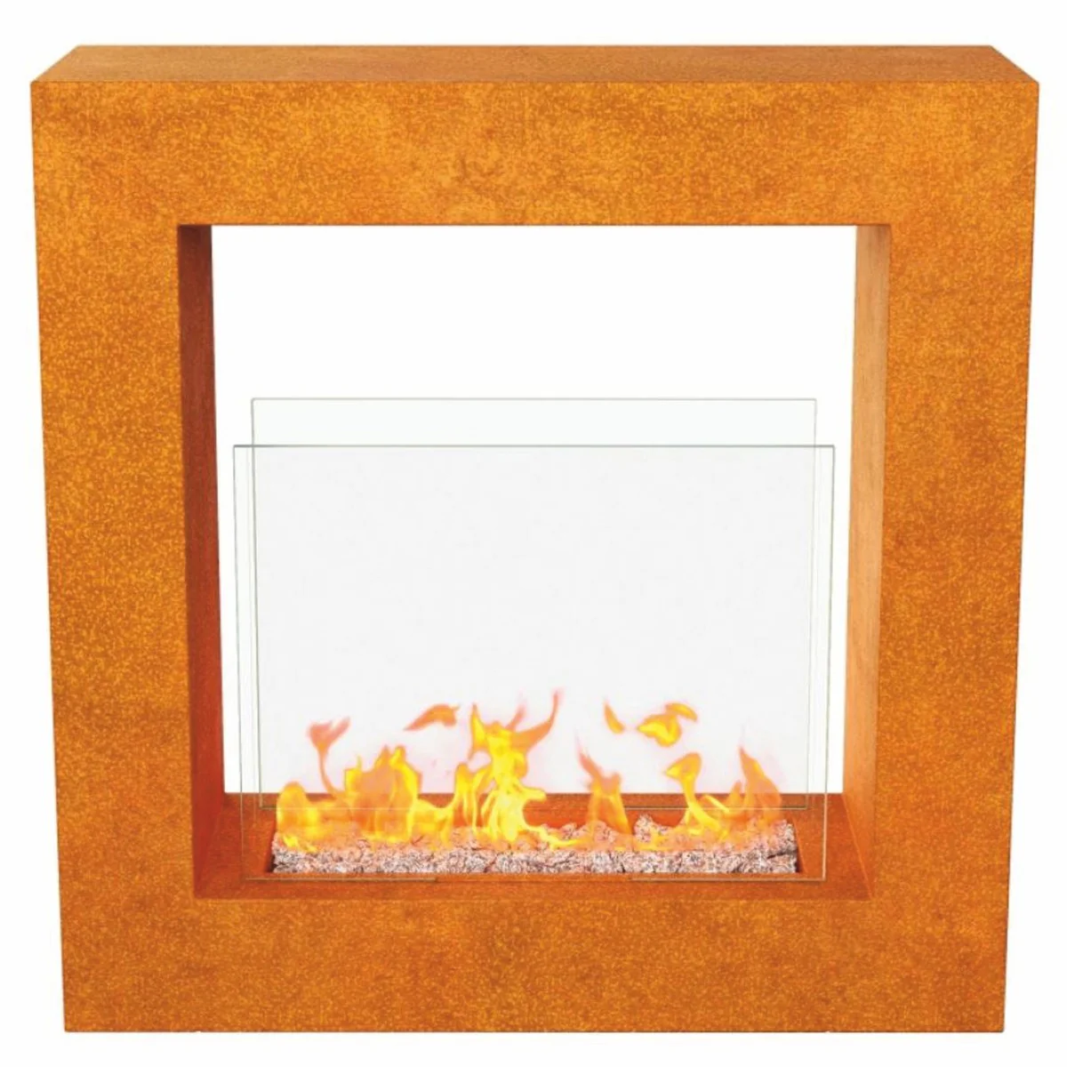 Casa Padrino Chimenea de Bioetanol de Decoraci¨®n de Jard¨ªn 70 cm - Accesorios de Jard¨ªn y Patio