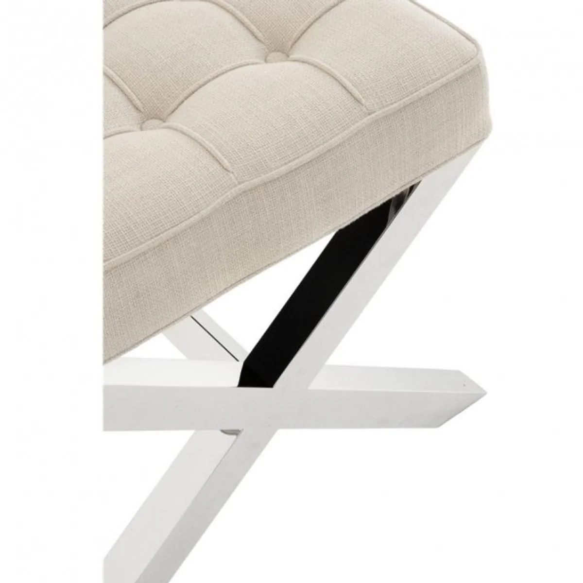 Casa Padrino heces de lujo Panam¨¢ Natural 59 x 45,5 x 50,5 cm H. - Hotel de dise?o heces