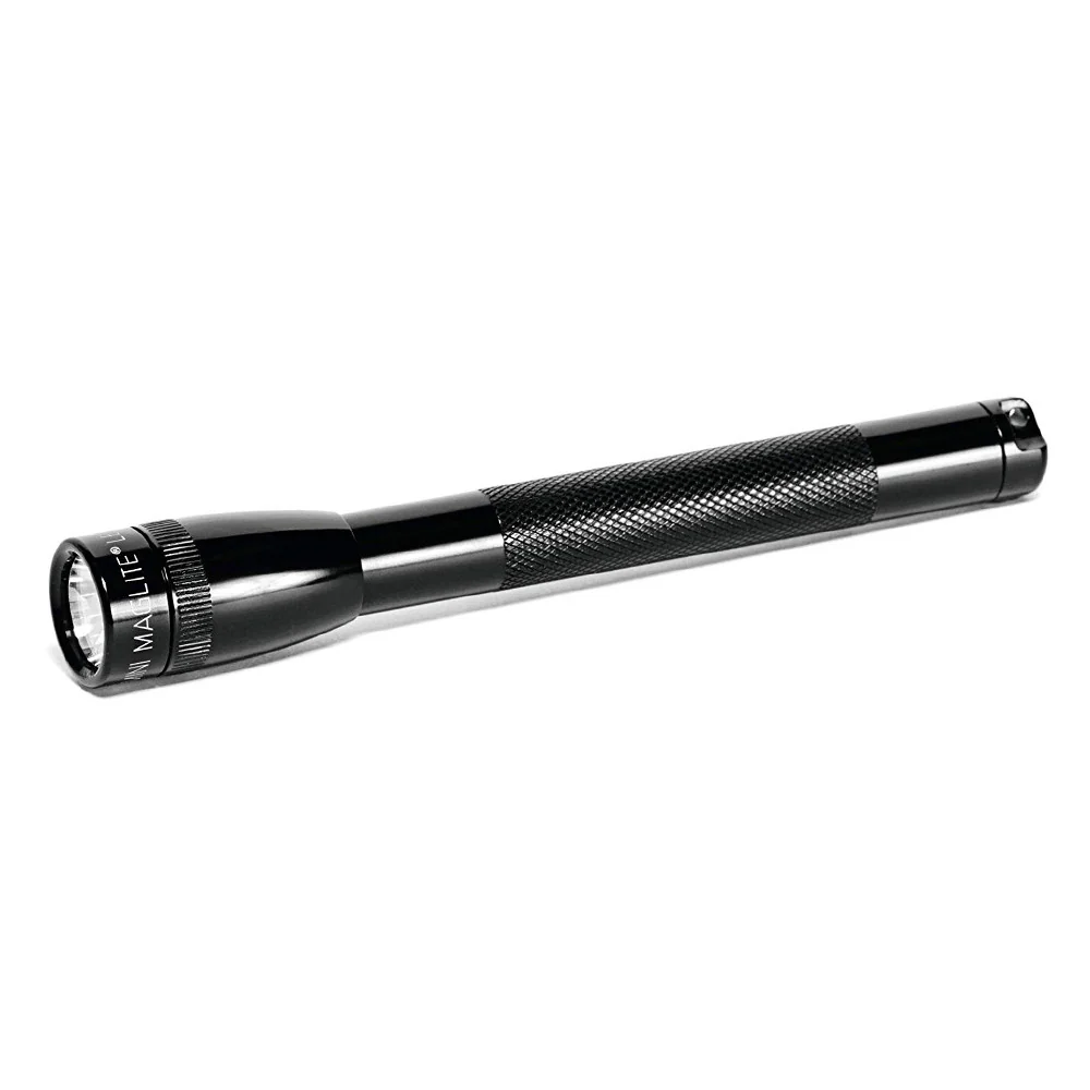 Maglite® Minimag Led 2 AAA negra - Linterna de bolsillo