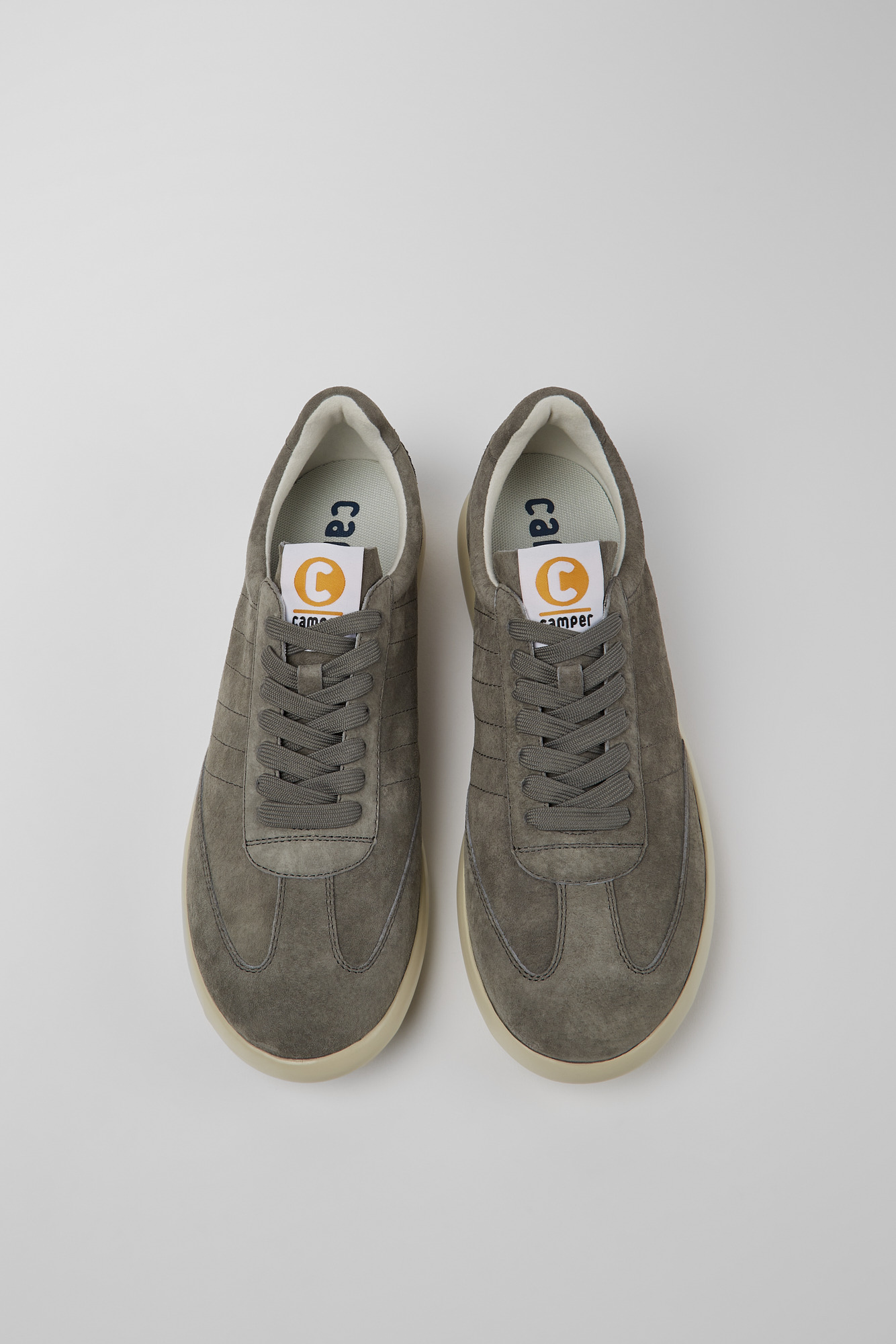 Pelotas XLite - Grey nubuck sneakers for men