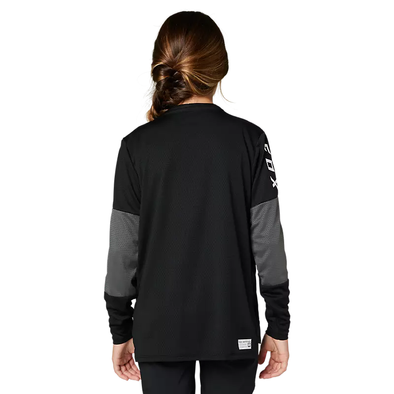 Youth Defend Long Sleeve Jersey