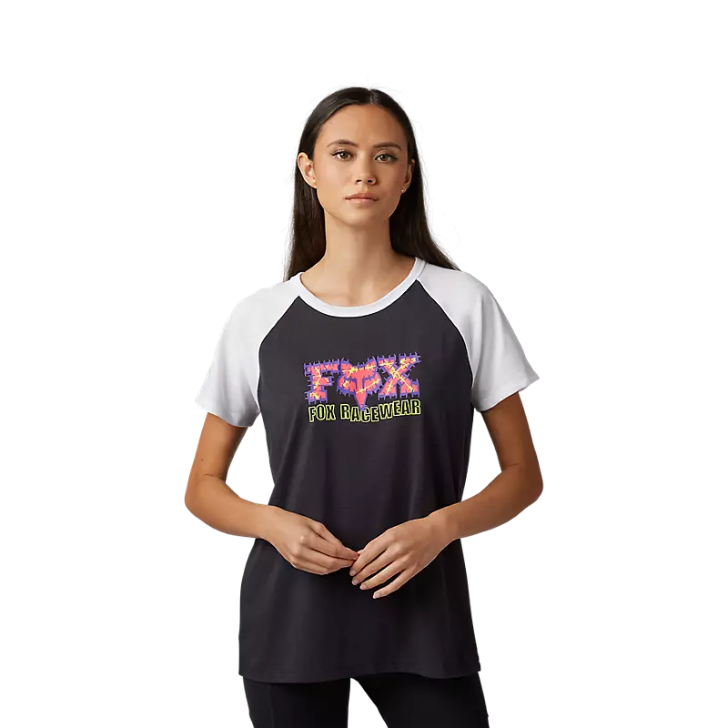 Womens Barbed Wire II Raglan Tee