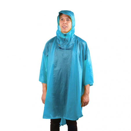 DD Hammocks Nylon Poncho-Tarp verde - Poncho impermeable de lluvia
