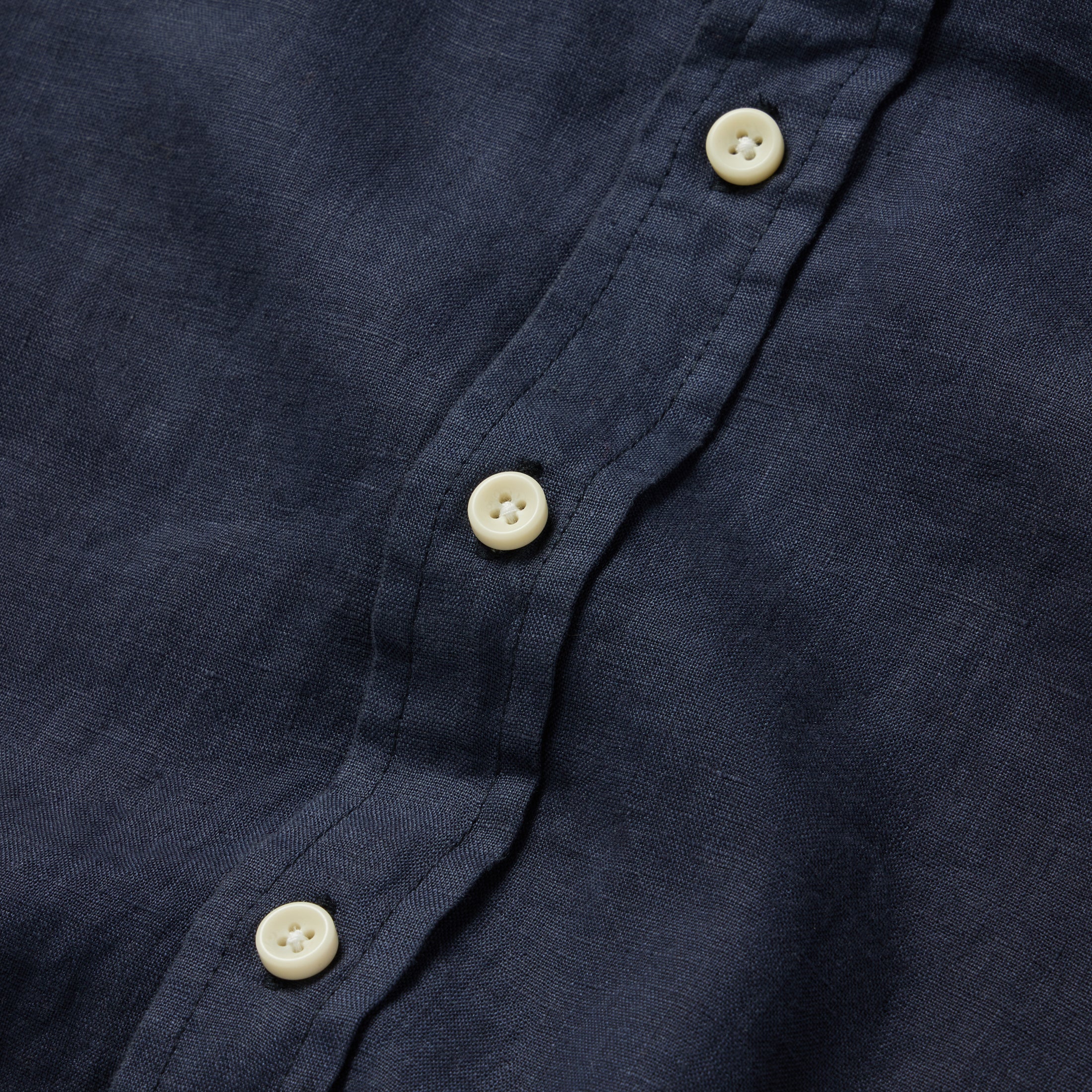 The Jack in Navy Linen