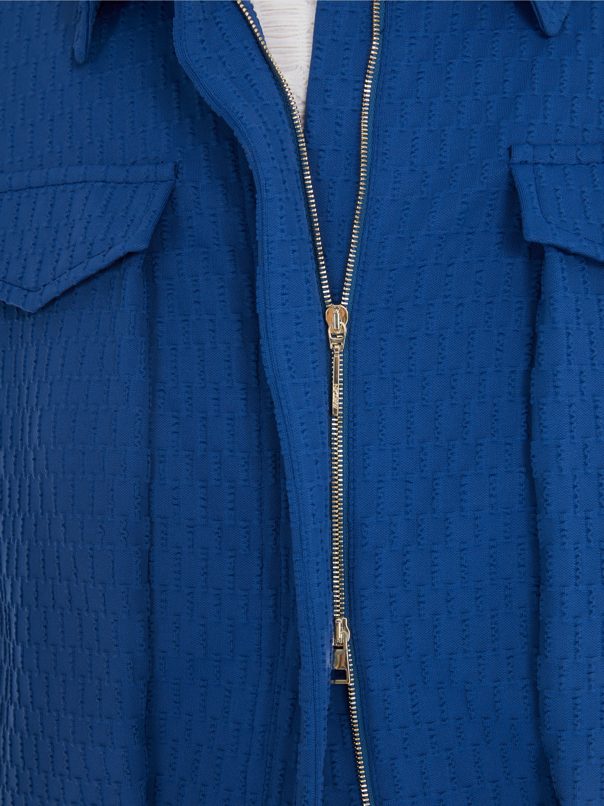 Marc-Cain Sporty jacket in structured fabric