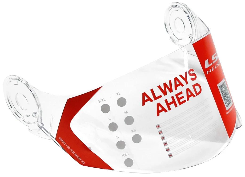 PANTALLA LS2 TRANSPARENTE FF370 THUNDER / KABRIO TRANSPARENTE