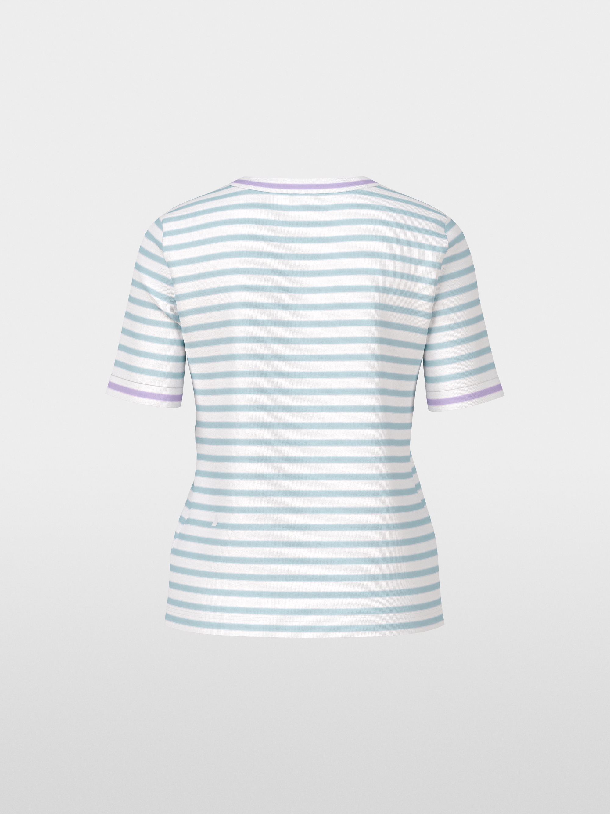 Marc-Cain Striped ribbed T-shirt