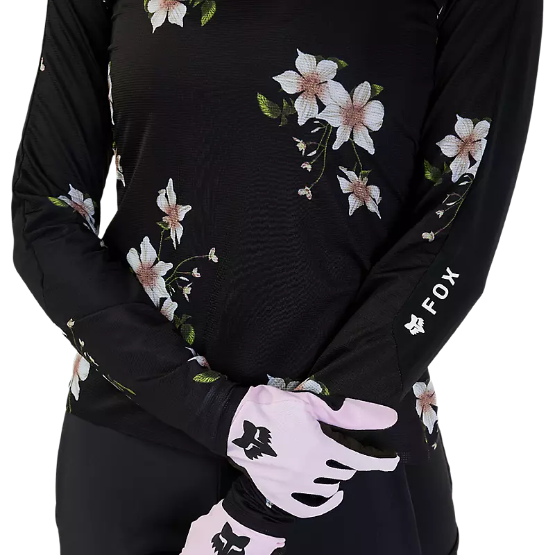 Womens Flexair Ascent Dogwood Jersey