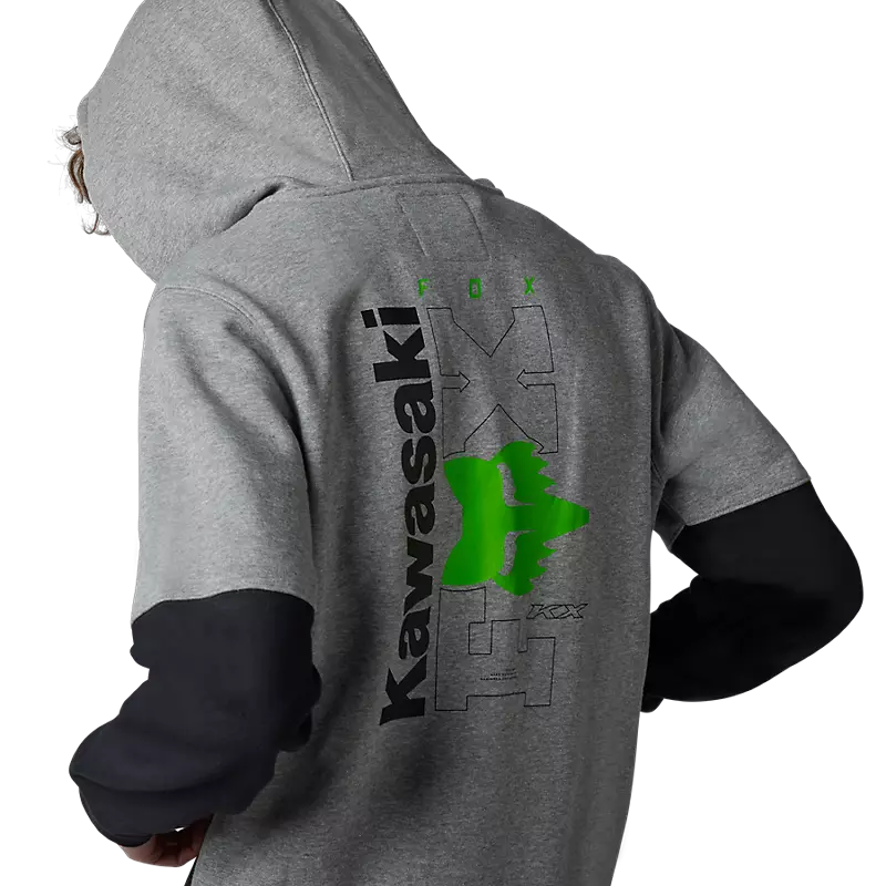 Fox X Kawasaki Zip Hoodie