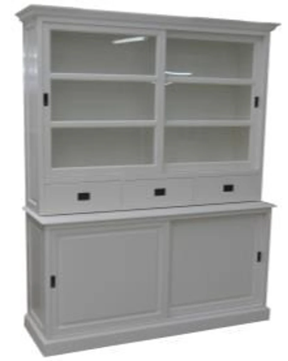 Casa Padrino Shabby Chic cottage style buffet cabinet cabinet 180cm ModF4 - dining room cabinet