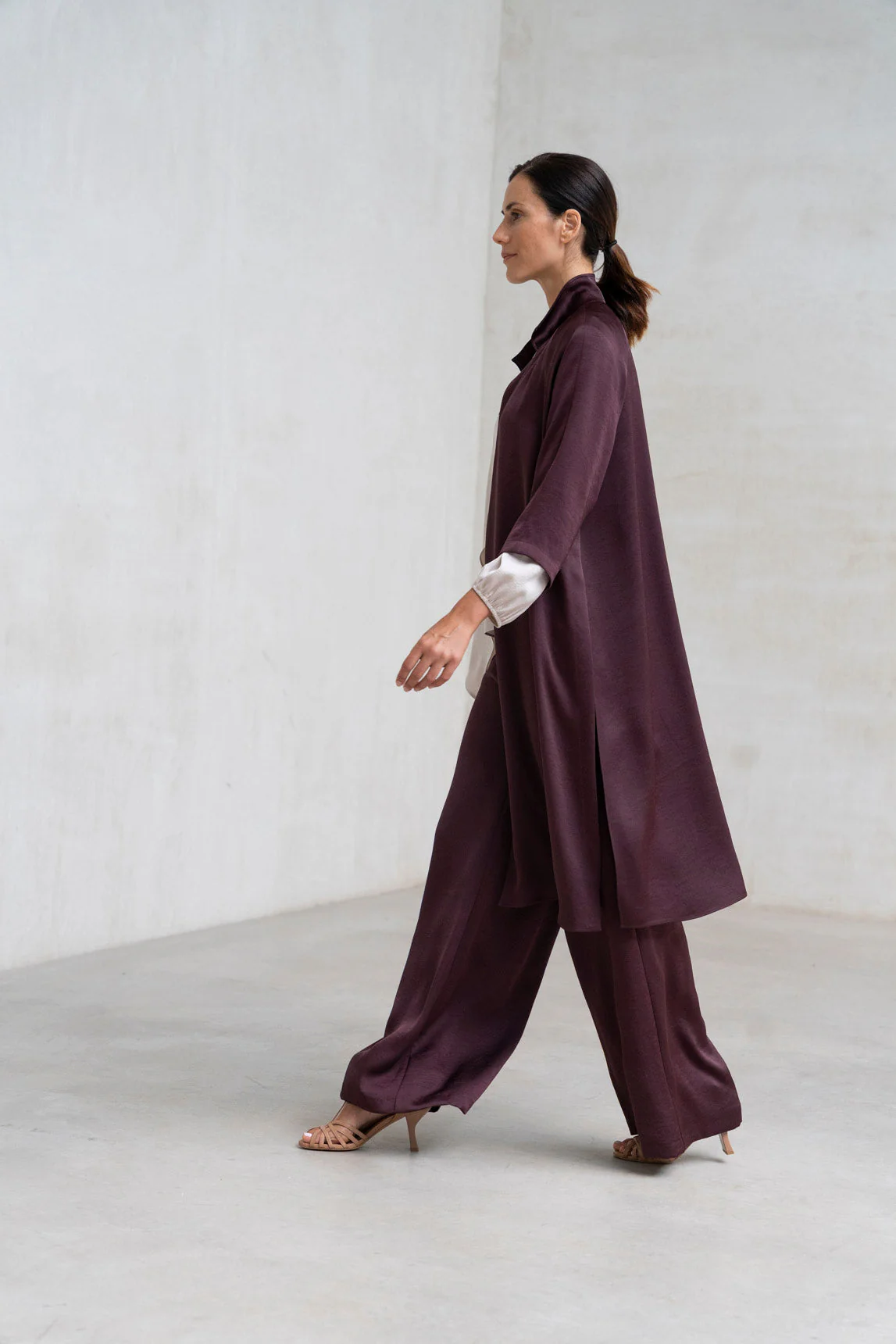 Rivera-spain Levita Hiedra burdeos