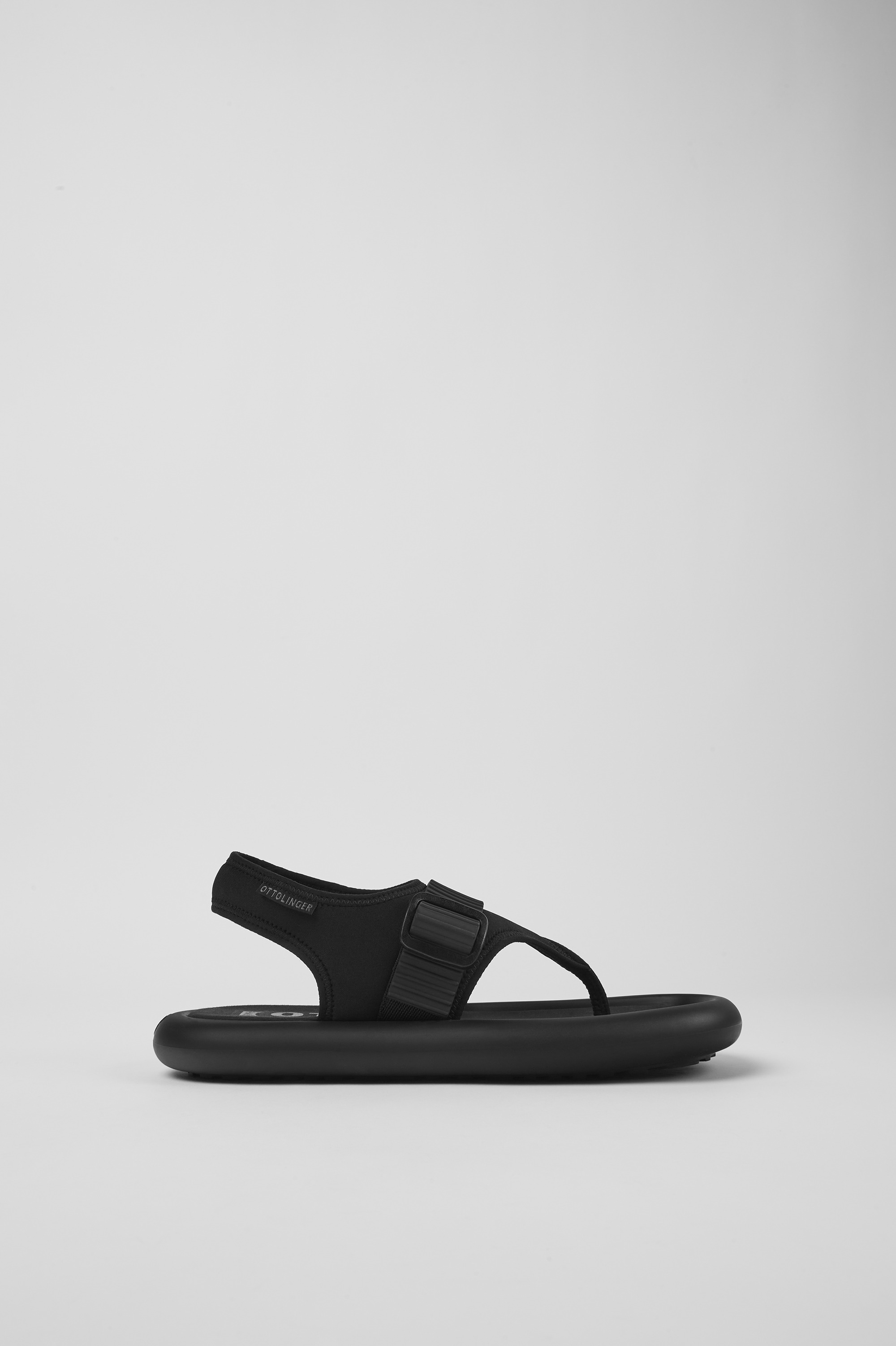 Ottolinger - Black sandals for women by Camper x Ottolinger