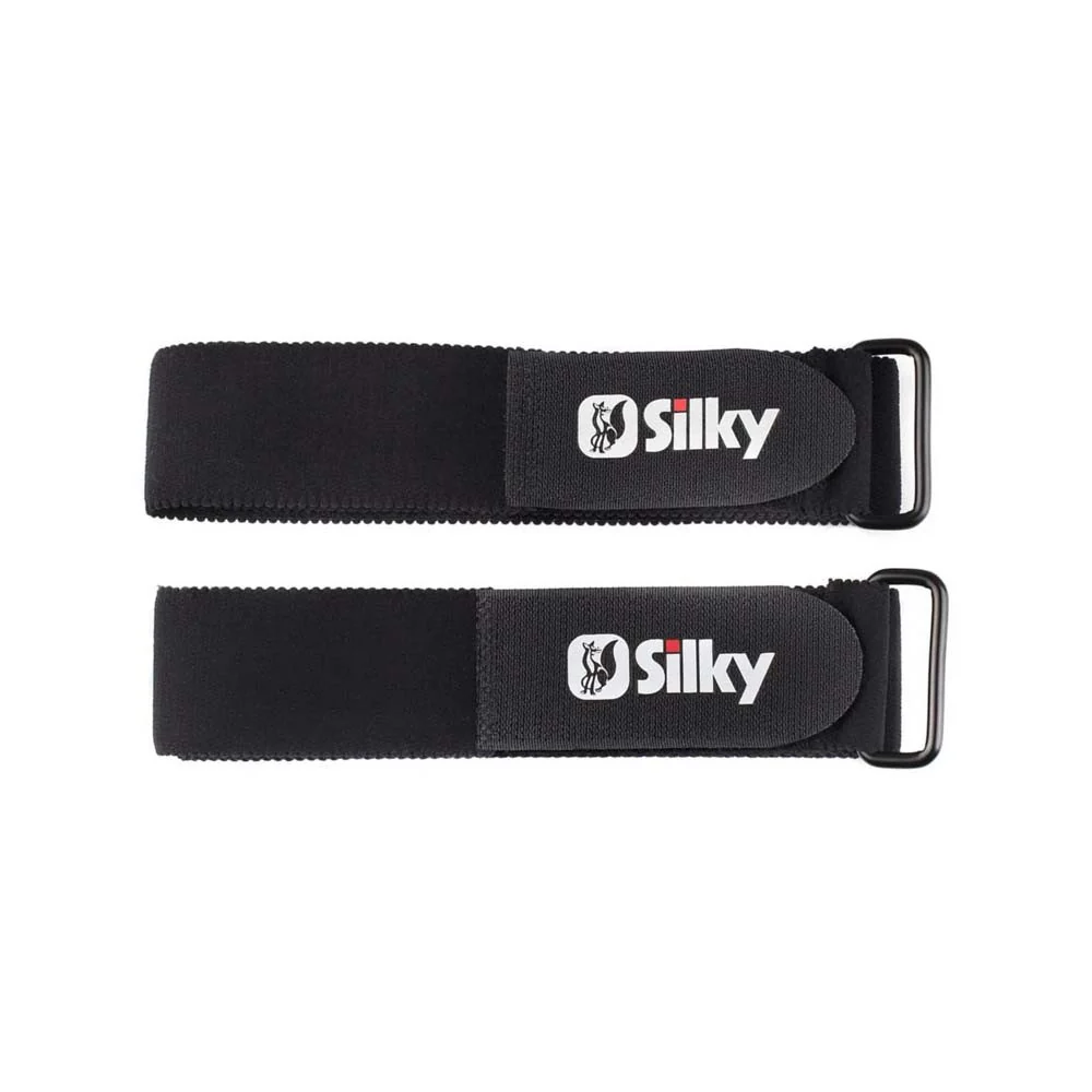 Pack 2 Correas de Pierna Silky con Velcro