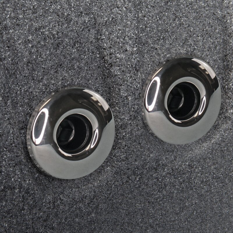 AquaRest Spas Premium 500 5-Person Lounger Plug and Play with 29 Stainless Jets, Ozone, and LED Waterfall