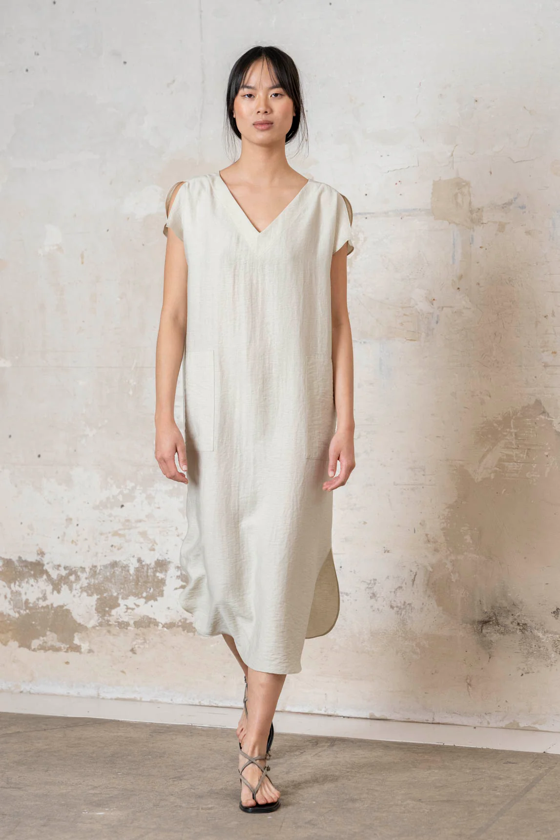 Rivera-spain Vestido Scanno menta