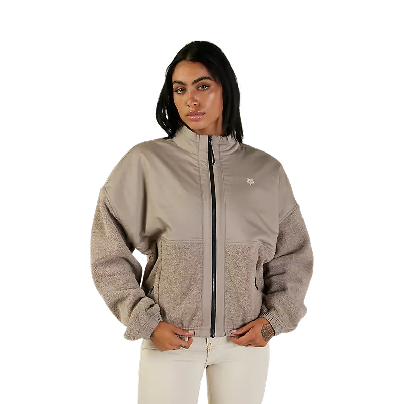 Womens Survivalist Sherpa Jacket