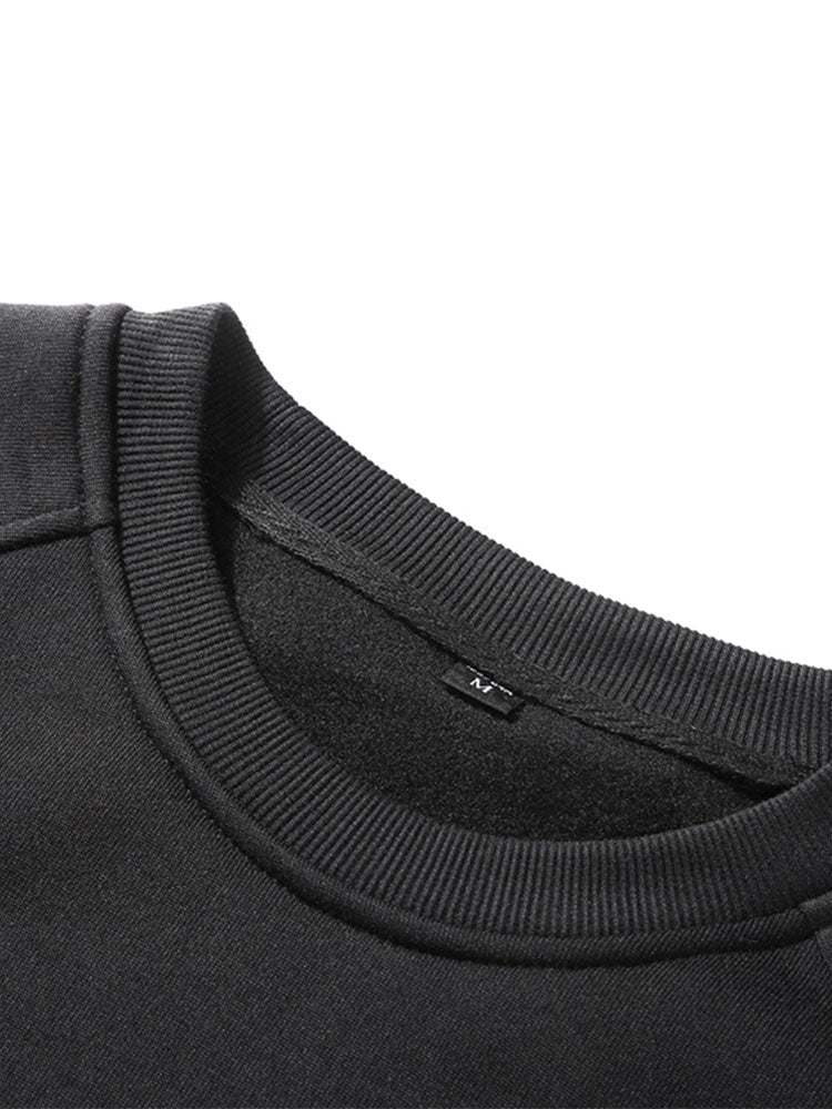 Basketball Bear Print Sweatshirt & Jogger Pants