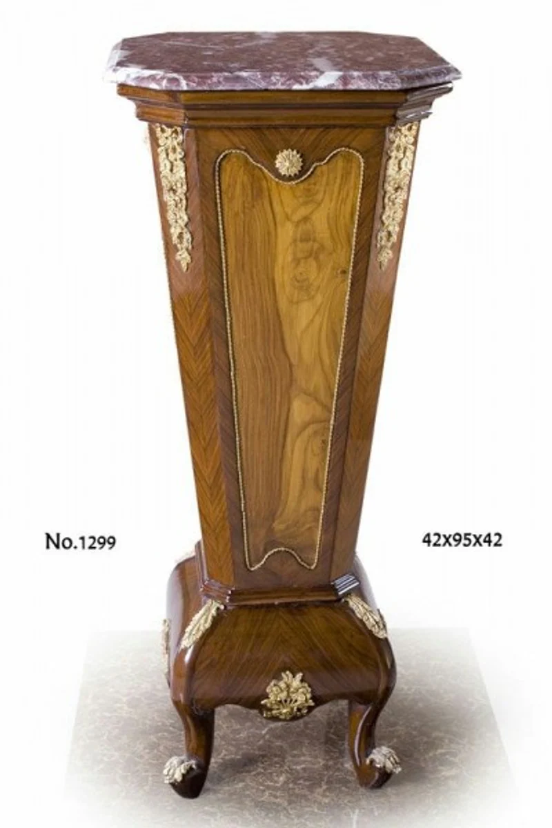 Casa Padrino baroque column 42 x 42 x H. 95 cm - luxury quality