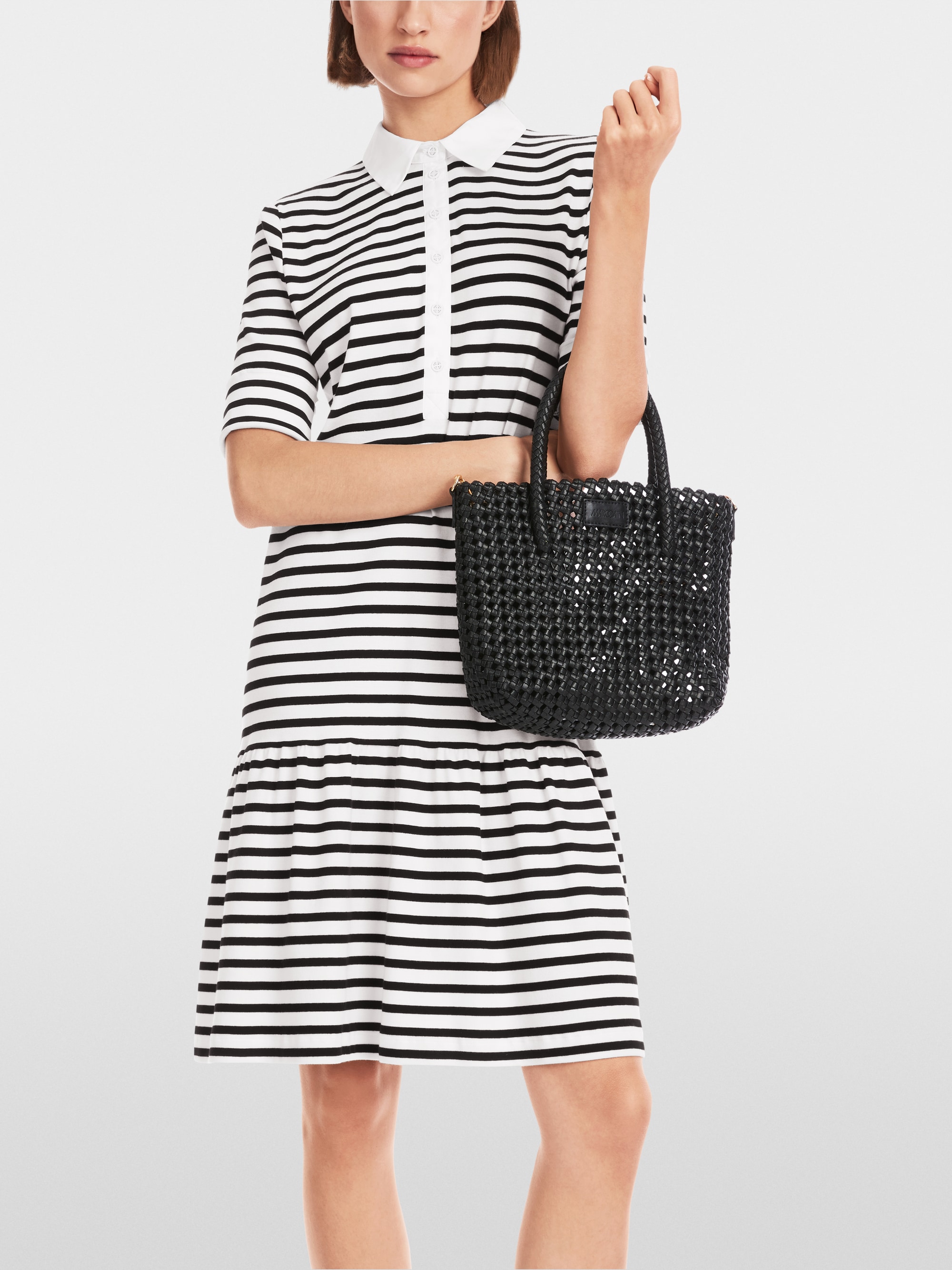 Marc-Cain Dress with polo collar