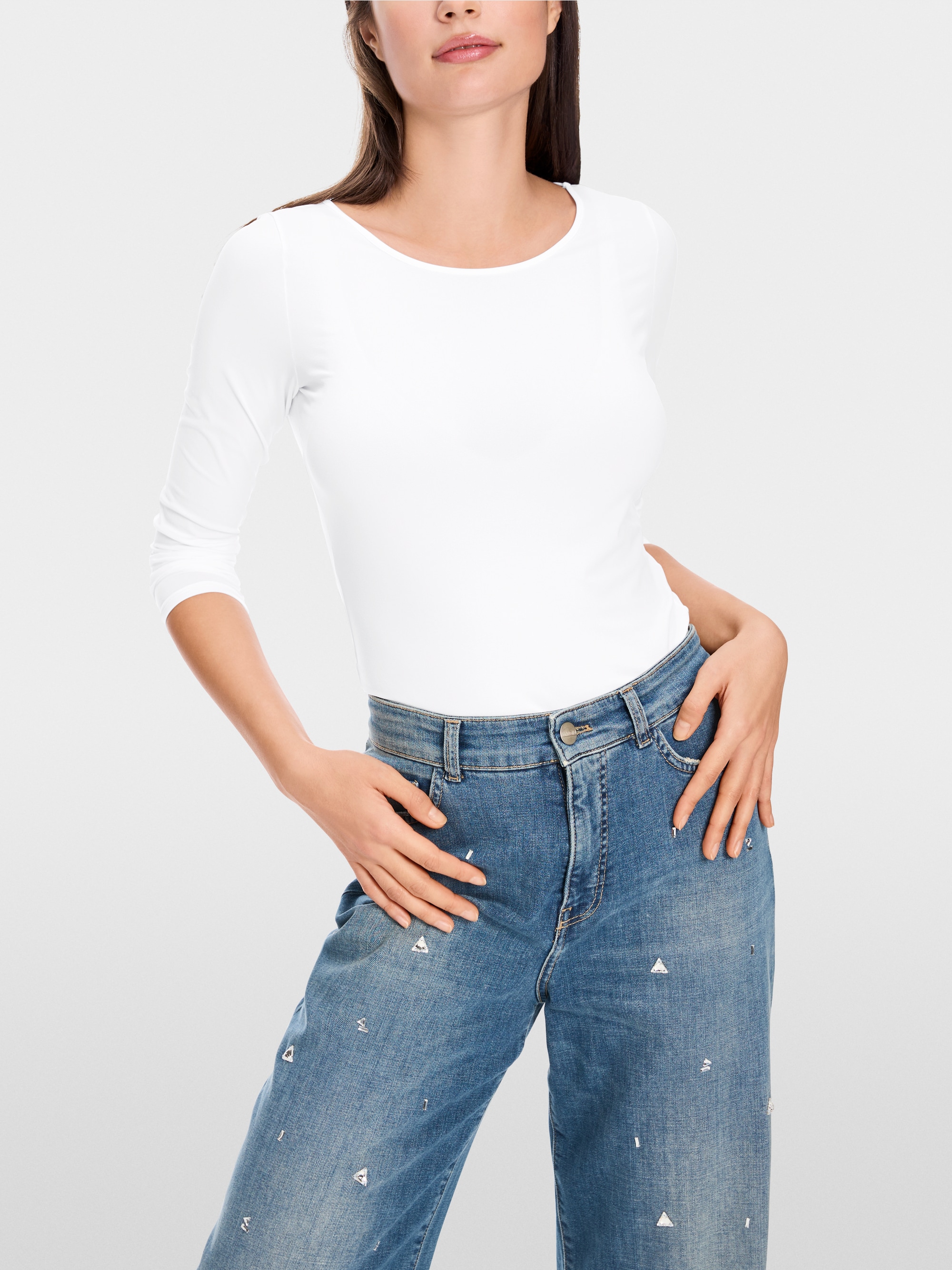 Marc-Cain Delicate long-sleeve shirt