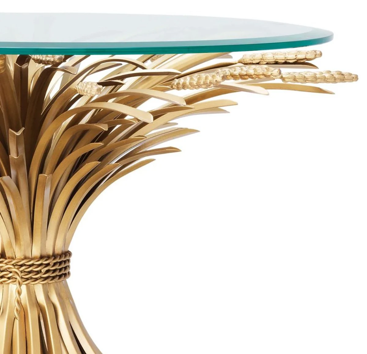 Casa Padrino mesa auxiliar de lujo oro antiguo ? 80 x H. 55 cm - Muebles de Dise?o