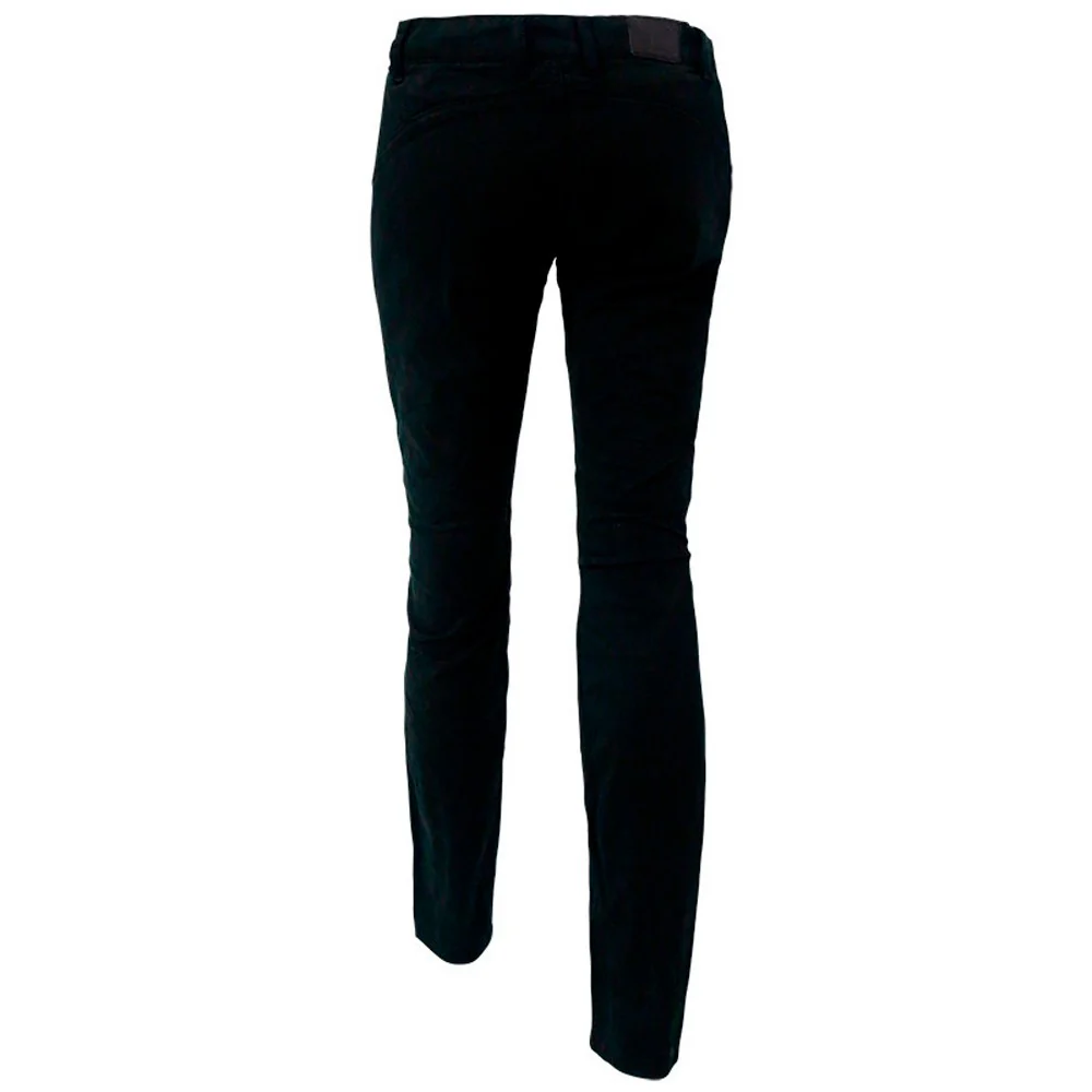 PANTALON VAQUERO OUT MUJER SANSA EVO NEGRO