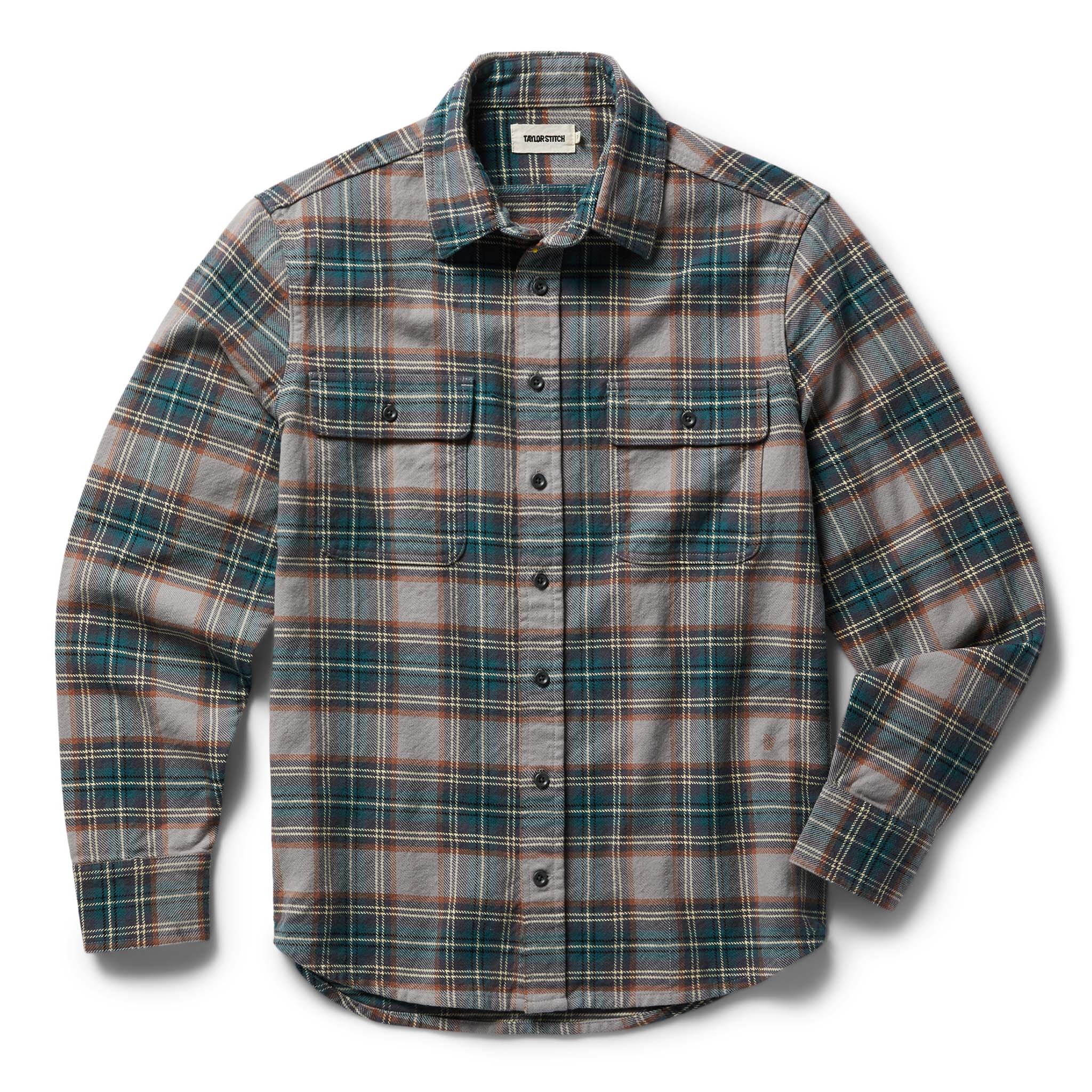 The Ledge Shirt in Coastline Plaid