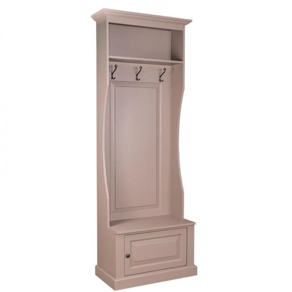 Casa Padrino Nouveau wall wardrobe with shelf and cupboard - country-style Locker