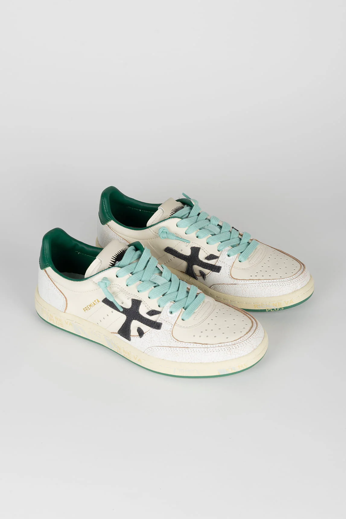 Rivera-spain Zapatilla Premiata Bskt Clay blanco