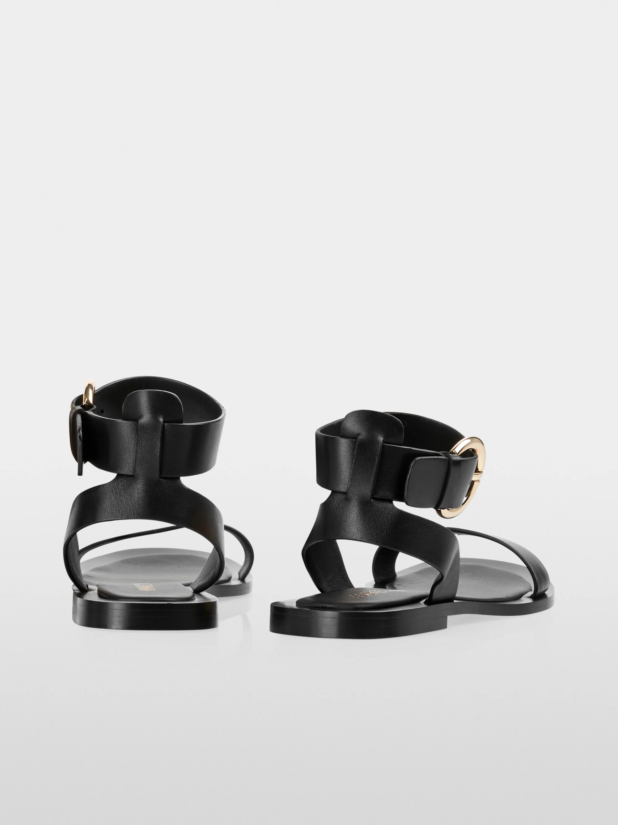 Marc-Cain Flat sandals with ankle strap