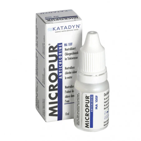 Katadyn Micropur Antichlor MA 100F - Solución potabilizadora de agua anticloro