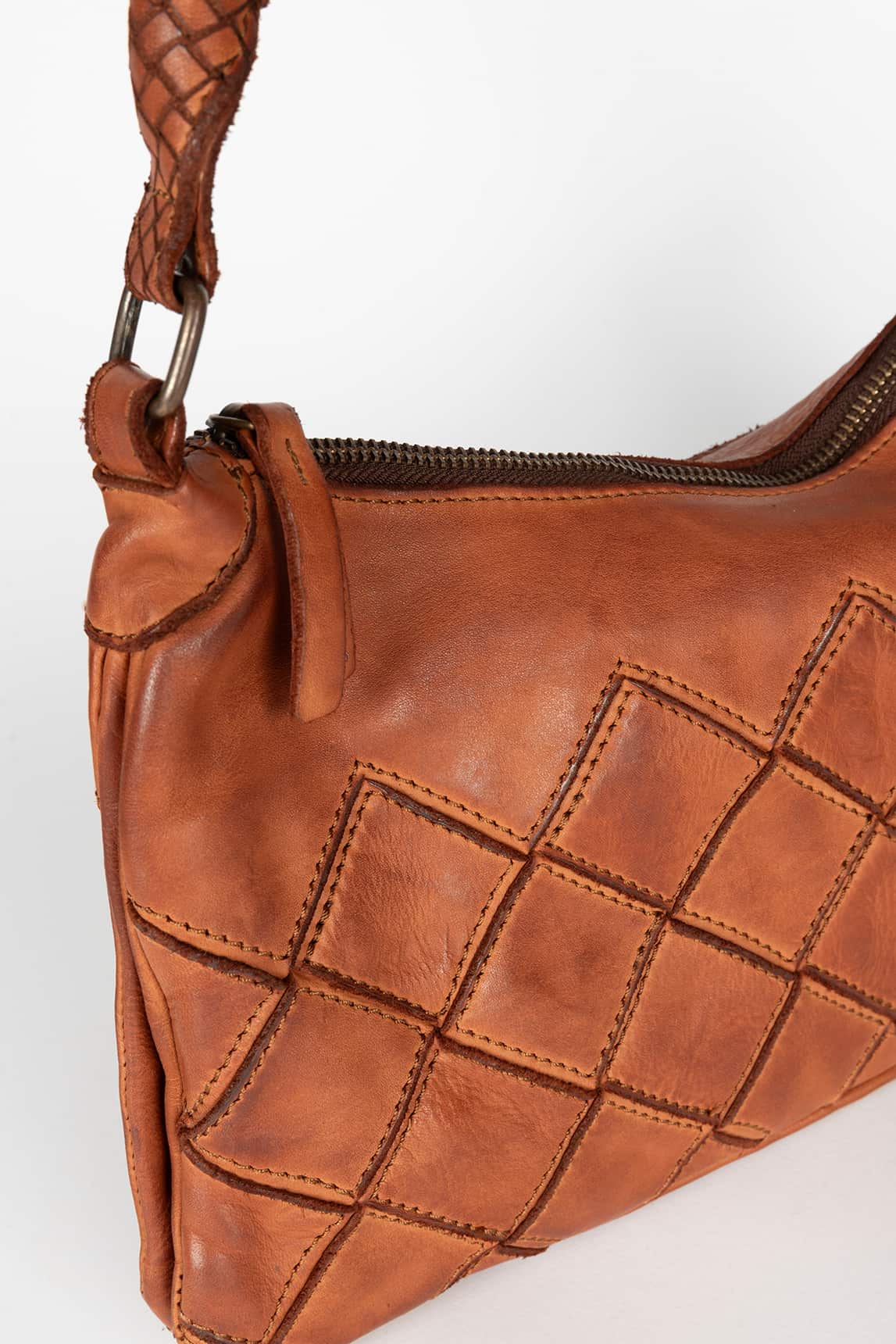 Rivera-spain Bolso Gianduja camel